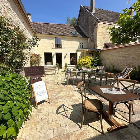 Bed and Breakfast L'Artelier Dans Ma Cour Hermonville Exterior foto