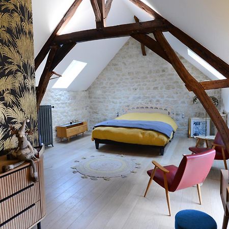 Bed and Breakfast L'Artelier Dans Ma Cour Hermonville Exterior foto