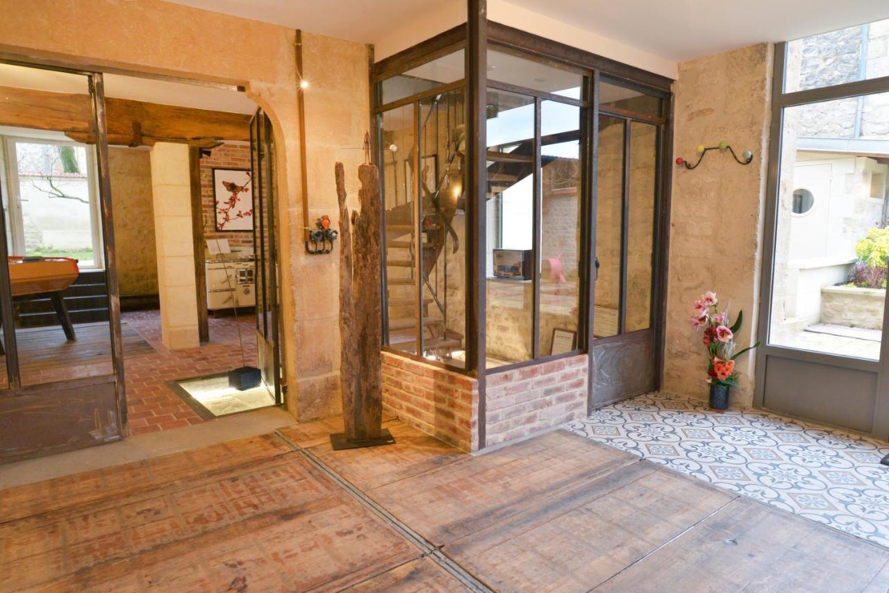 Bed and Breakfast L'Artelier Dans Ma Cour Hermonville Exterior foto