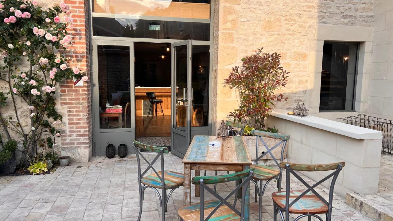Bed and Breakfast L'Artelier Dans Ma Cour Hermonville Exterior foto
