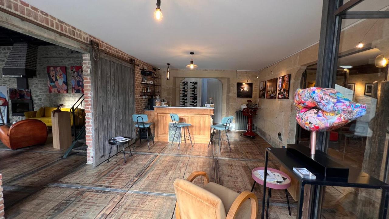 Bed and Breakfast L'Artelier Dans Ma Cour Hermonville Exterior foto
