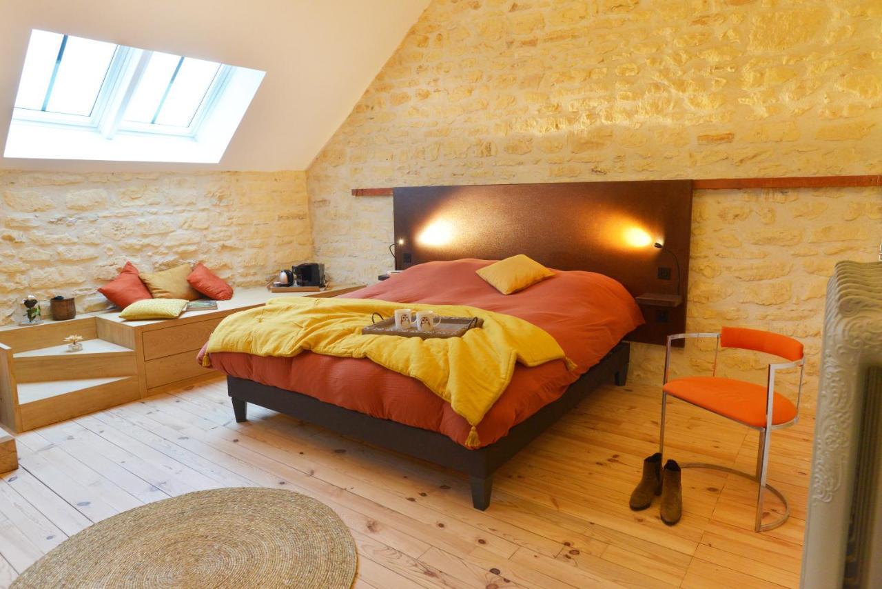 Bed and Breakfast L'Artelier Dans Ma Cour Hermonville Exterior foto