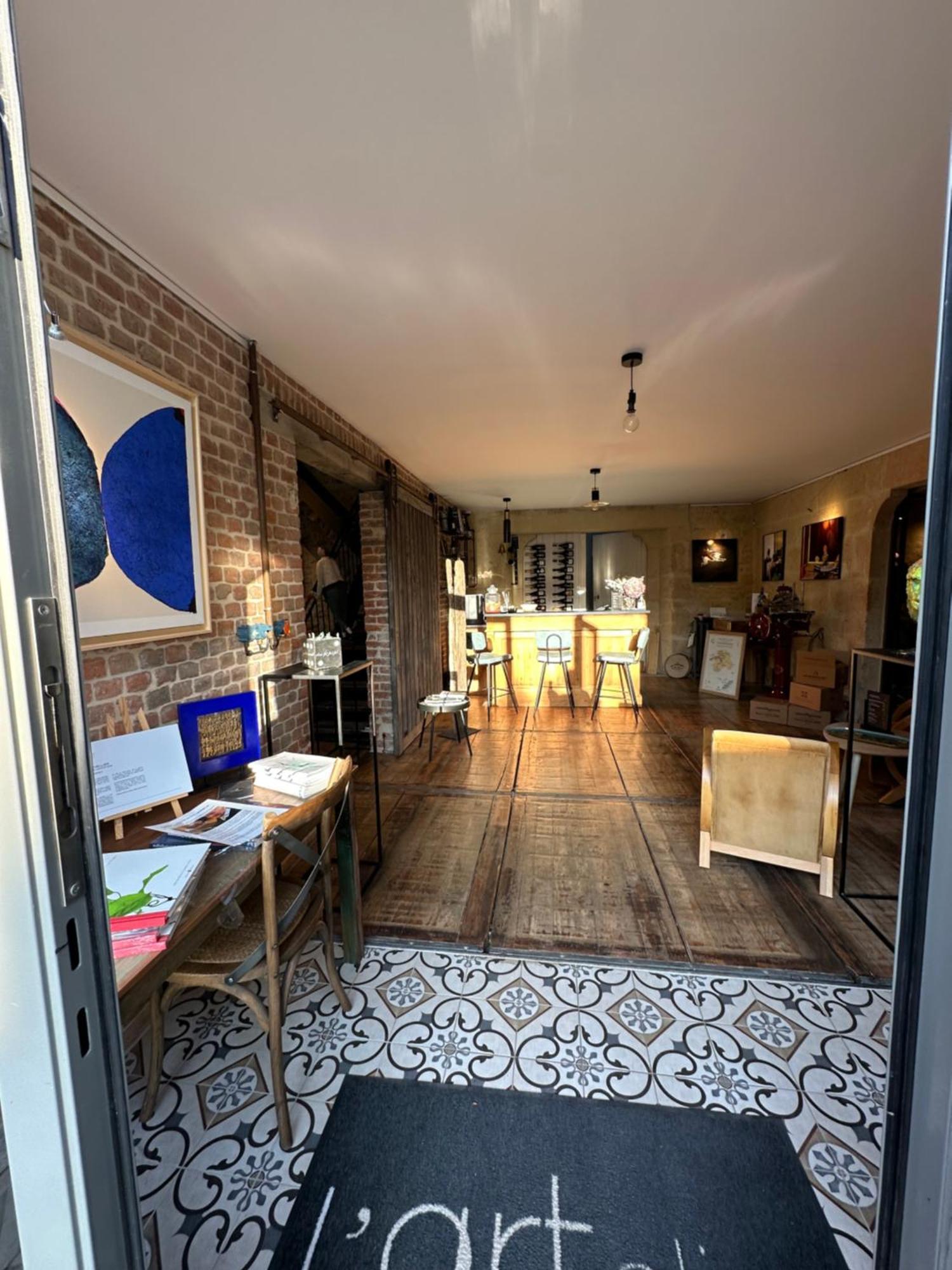 Bed and Breakfast L'Artelier Dans Ma Cour Hermonville Exterior foto